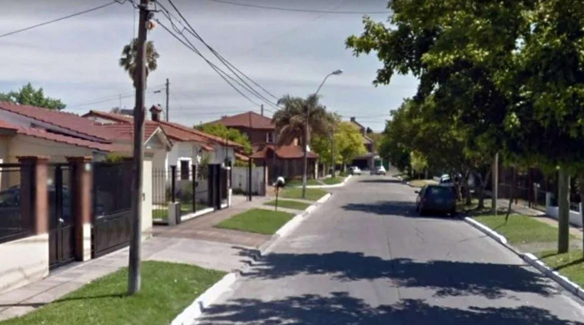 Asesinaron a una jubilada en Ituzaingó, foto Google Maps