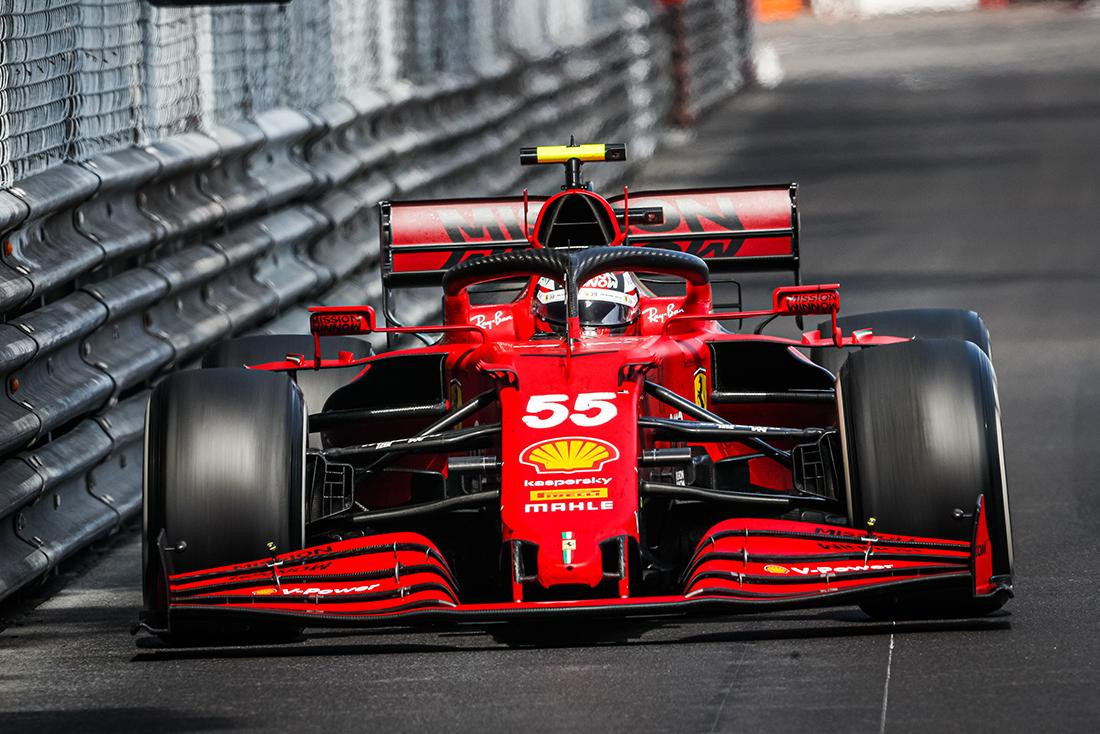 Fórmula 1, Ferrari, Carlos Sainz Jr., automovilismo, Foto Reuters