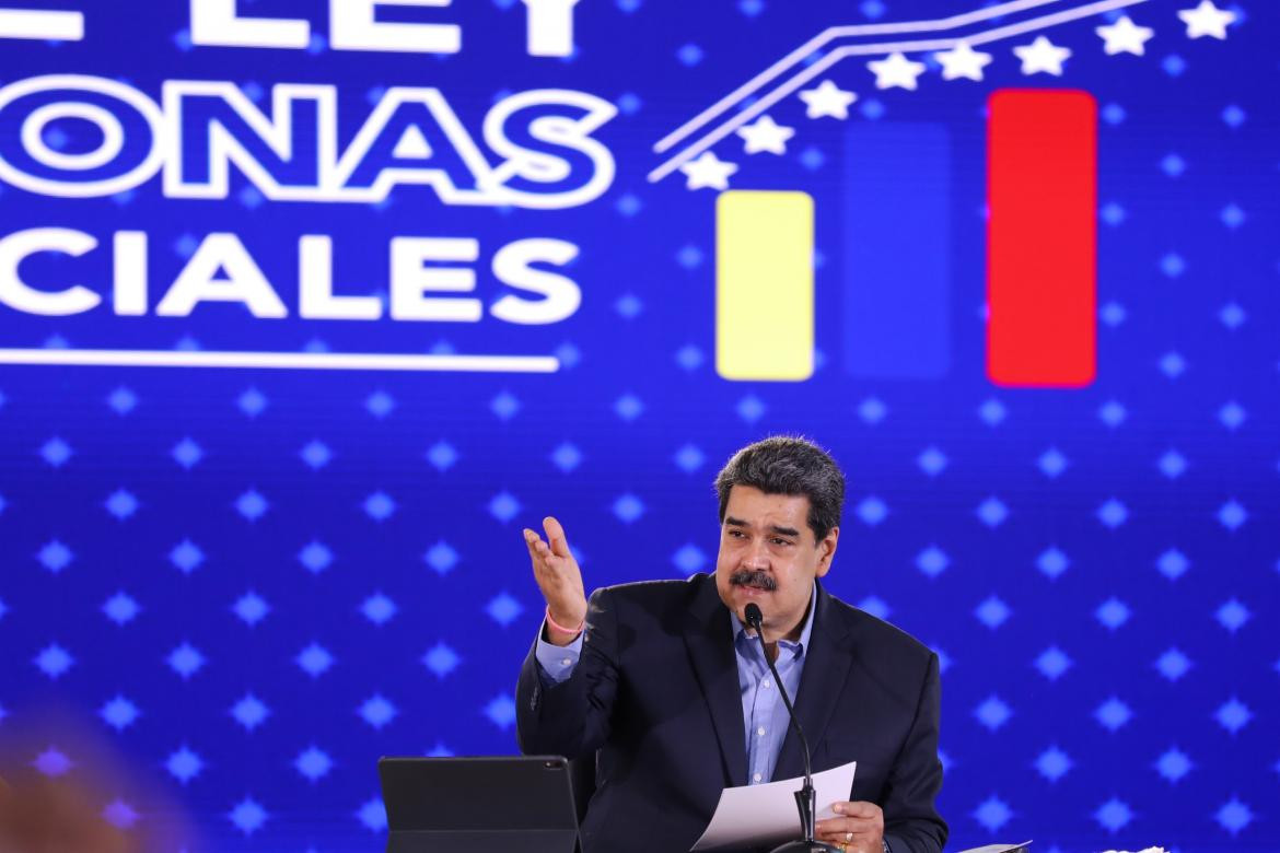 Nicolás Maduro, AGENCIA EFE