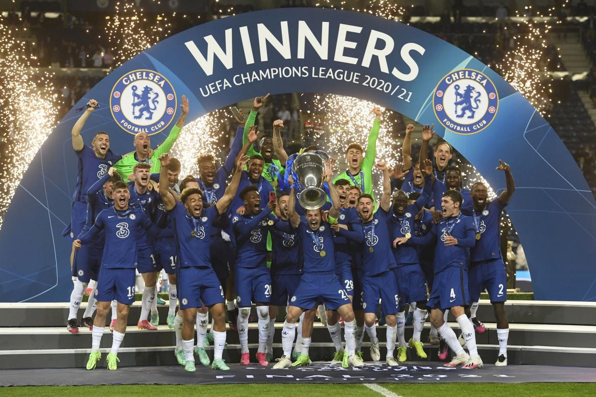 Chelsea campeón de la Champions, foto Reuters