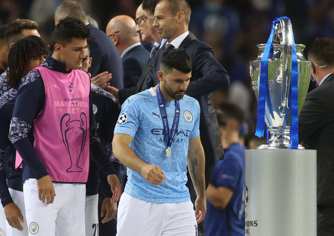 Sergio Agüero, Manchester City vs. Chelsea, Premier League, Reuters