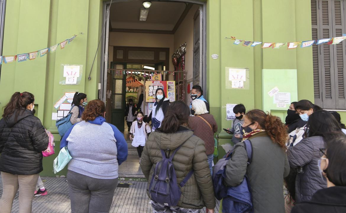 Coronavirus en Argentina, escuelas, colegios, NA