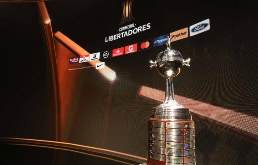 Copa Libertadores, sorteo, NA