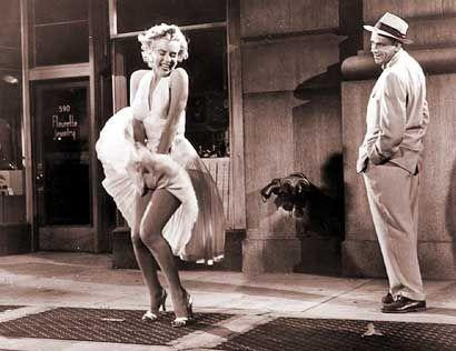 Marilyn Monroe, una vida cargada de brillos y dolores