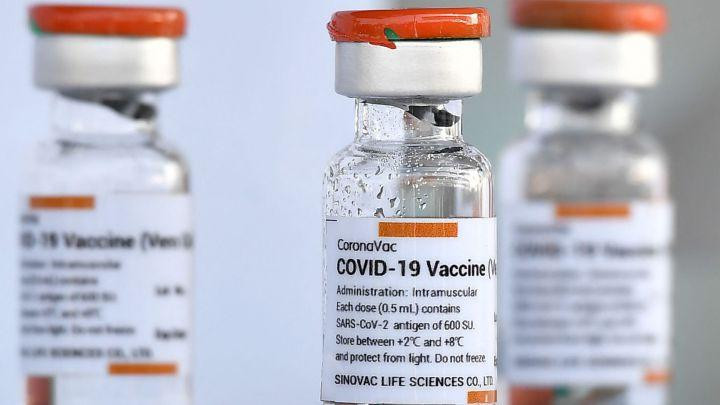 Vacuna Sinovac, Reuters