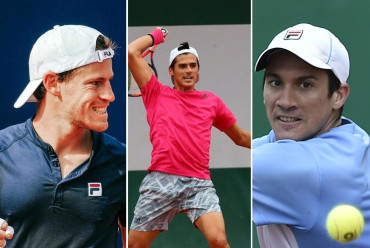 Tres triunfos de tres: ganaron Schwartzman, Coria y Bagnis y avanzan en Roland Garros