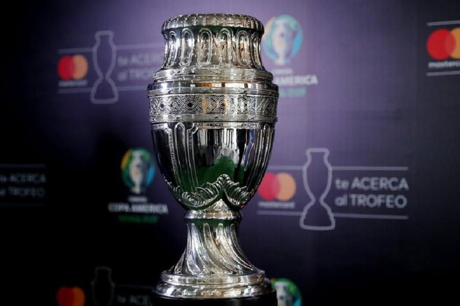 Trofeo de la Copa América, EFE