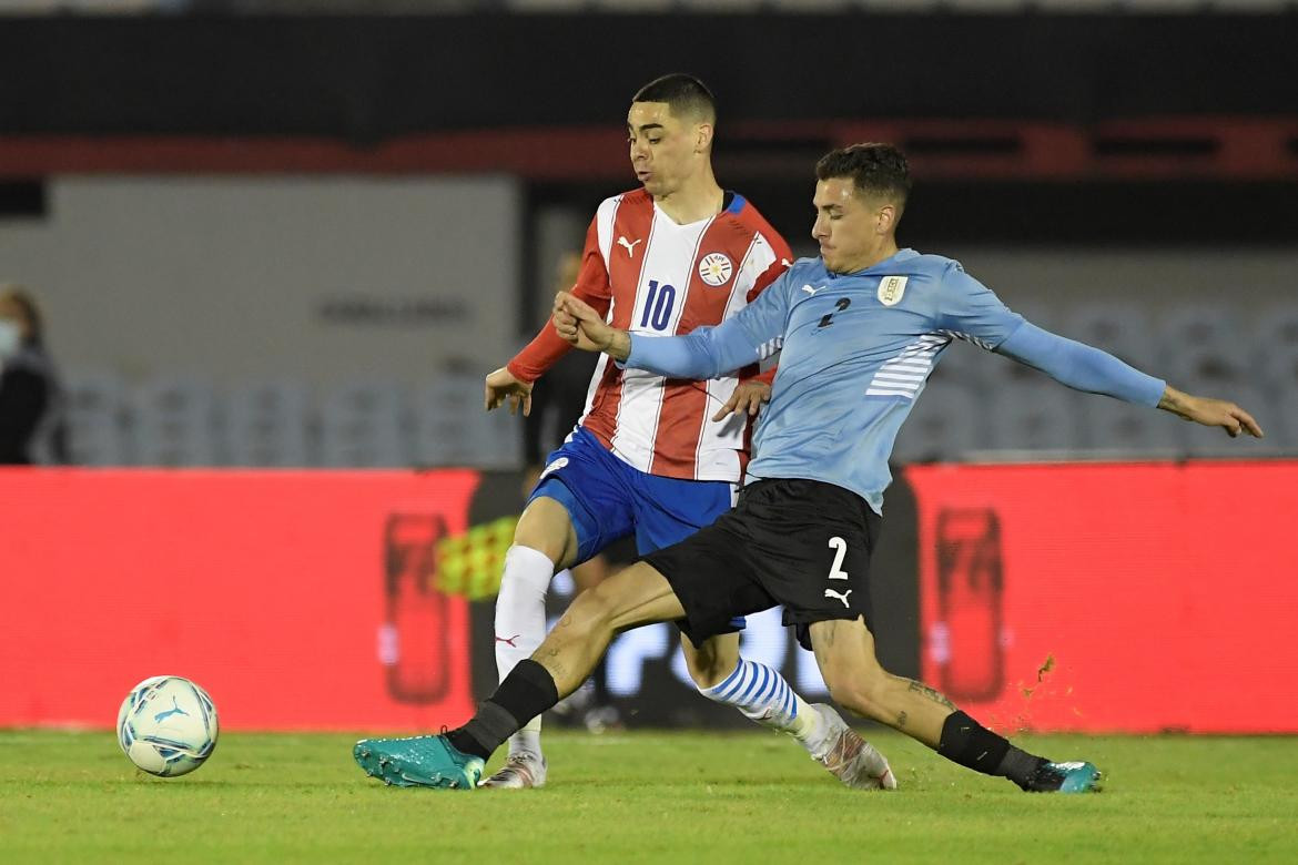 Eliminatorias Sudamericanas, Uruguay vs. Paraguay, AGENCIA EFE