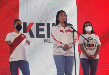 Elecciones en Perú: empate técnico con el 90,8% del escrutinio y Keiko aventaja por 1,1%