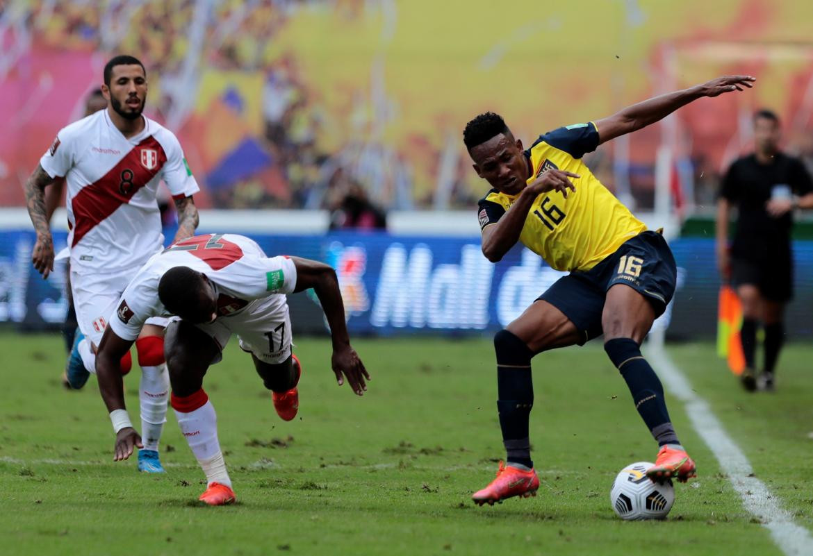 Eliminatorias Sudamericanas, Ecuador vs. Peru, AGENCIA EFE
