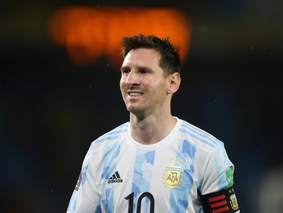 Lionel Messi, selección argentina, REUTERS.