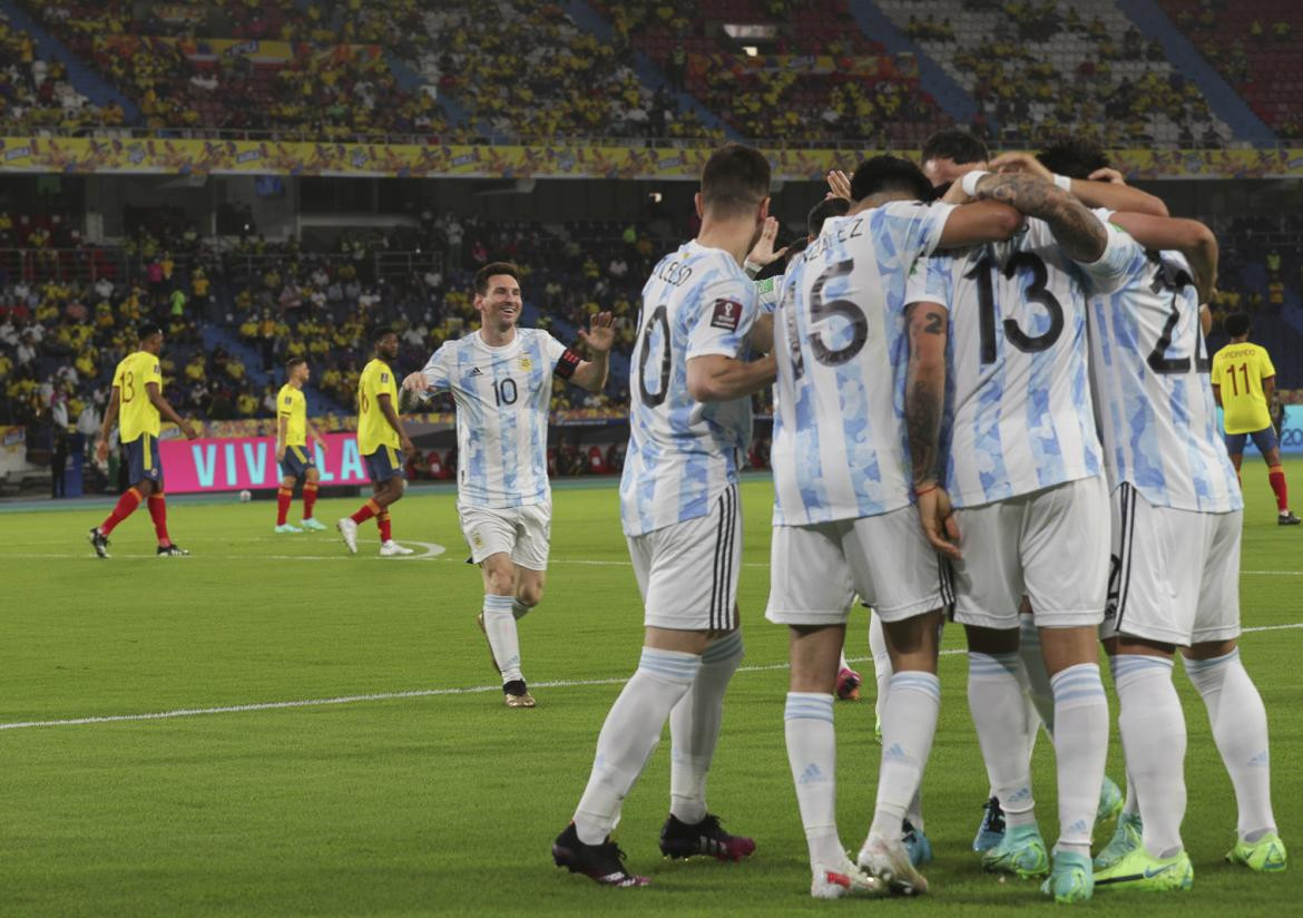 Selección Argentina, Eliminatorias, NA