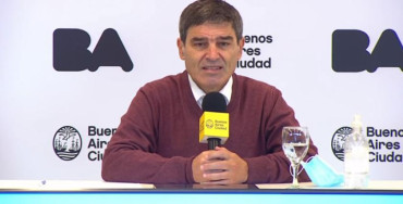 Quirós anunció que el gobierno de la Ciudad negocia la compra de vacunas CanSino de una dosis