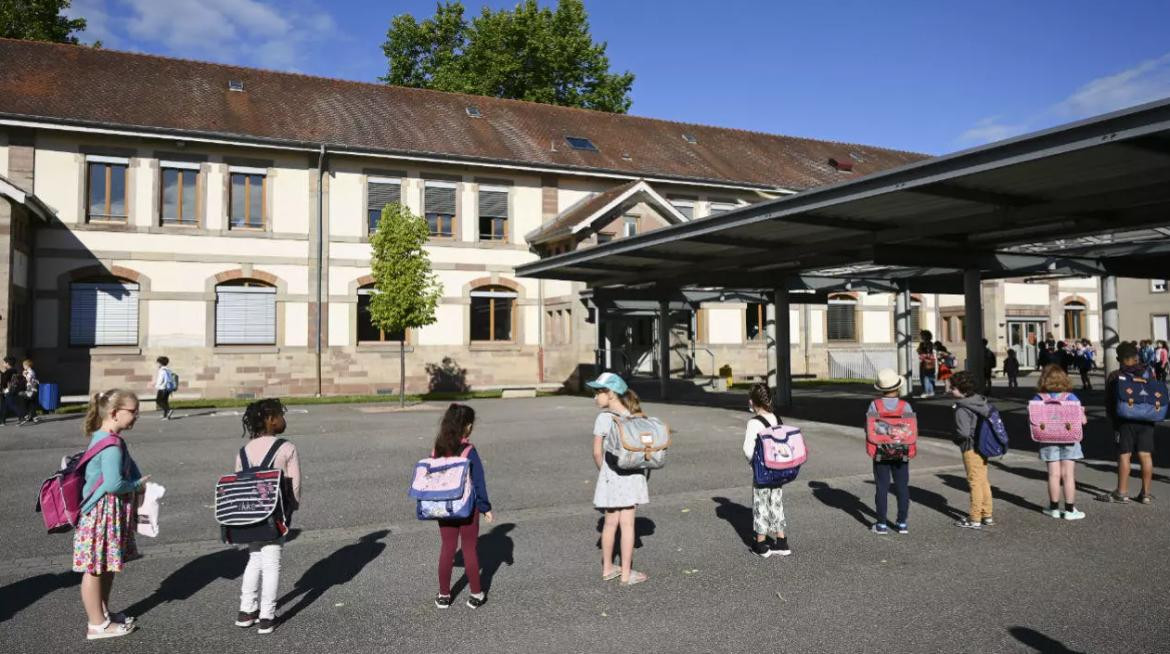 Instituto educativo en Estrasburgo, Francia, Reuters