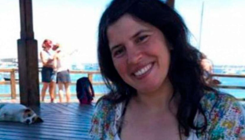 Andrea Panini, mujer que busca la Interpol en Uruguay