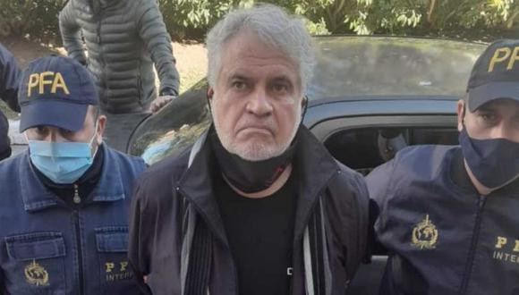 Represor chileno Walter Klug Rivera, detenido por Interpol