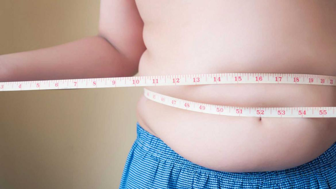 Obesidad infantil, sobrepeso en niños