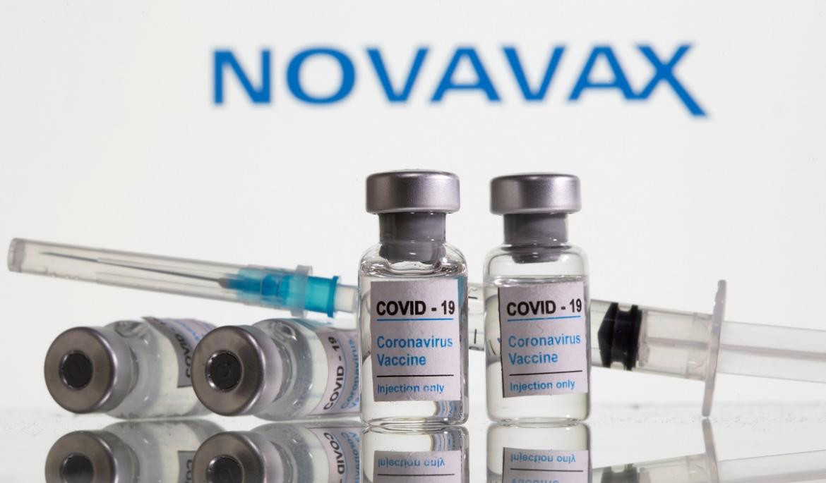 Vacuna Novavax contra el coronavirus. Reuters.