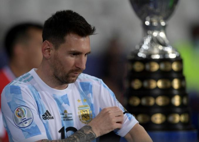 Lionel Messi, NA