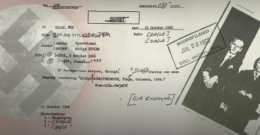 La foto de Adolf Hitler vivo en Colombia en 1954: documentos desclasificados del FBI