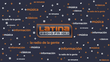 Radio Latina llegó al Canal 5 de Telecentro