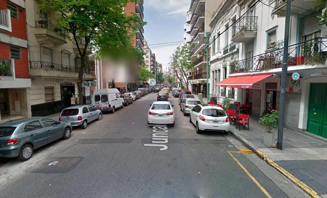 Ataque en Recoleta Foto: Google Steet View
