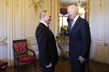 Vladimir Putin y Joe Biden discutieron las propuestas de seguridad de Moscú en una llamada telefónica de Fin de Año