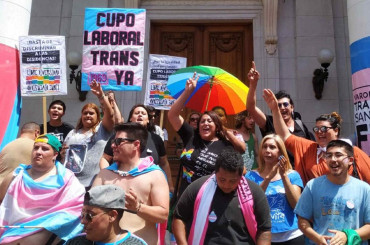 Más igualdad: Senado debate en Comisiones el proyecto de Ley sobre cupo laboral travesti trans