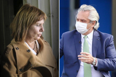 Alberto Fernández y Patricia Bullrich, cara a cara este viernes en mediación tras denuncia de coimas con Pfizer