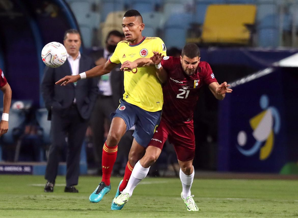 Colombia vs. Venezuela por la Copa América, REUTERS