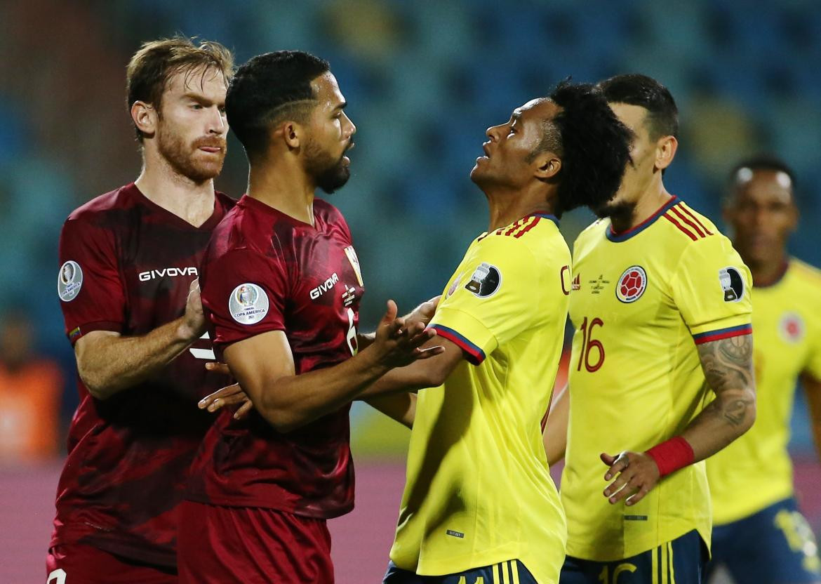 Colombia vs. Venezuela por la Copa América, REUTERS