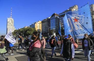 Día de marchas: la ciudad de Buenos Aires será un caos