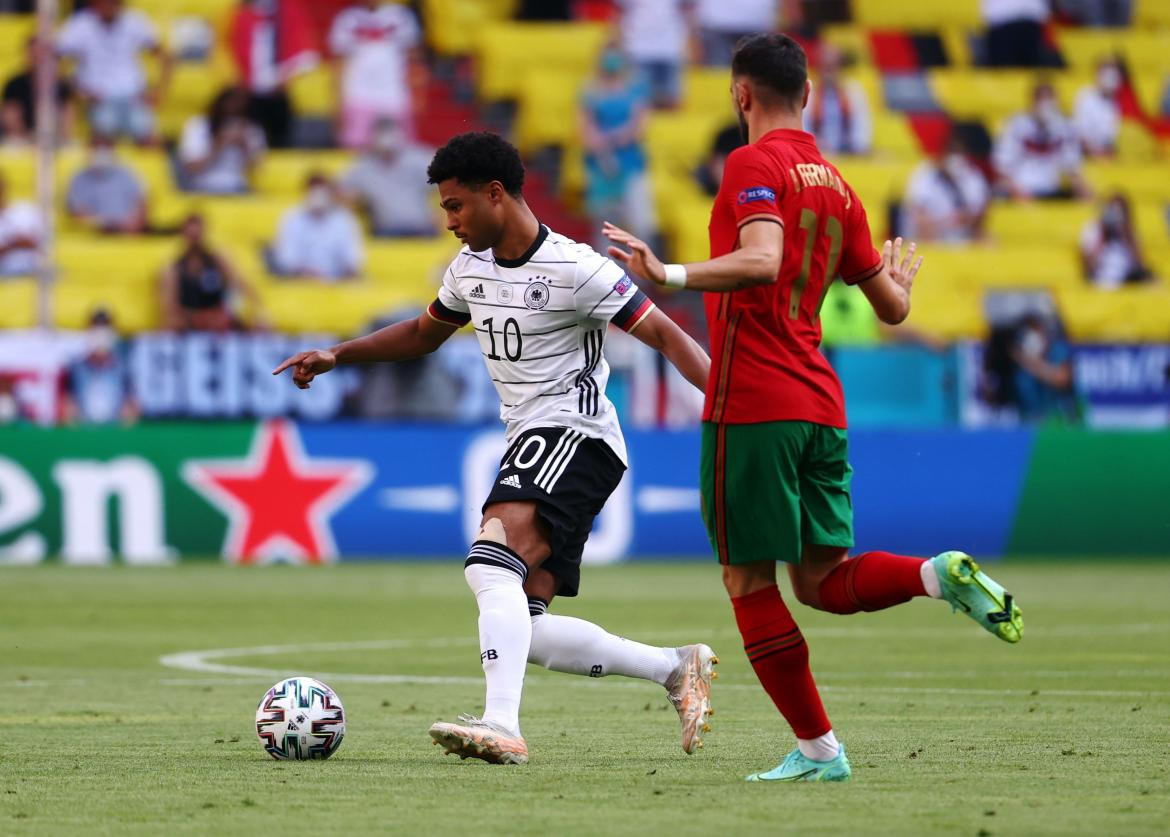 Portugal vs. Alemania por la Eurocopa, REUTERS