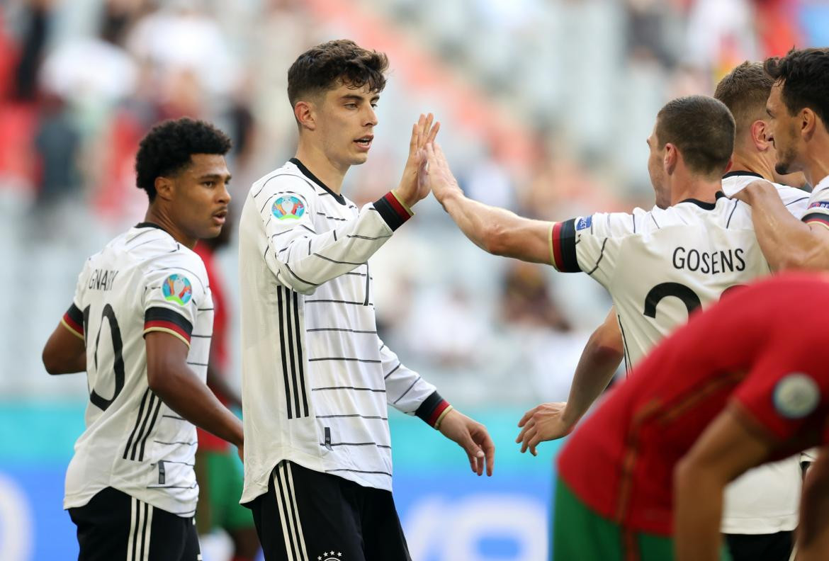 Alemania vs Portugal, Eurocopa, Reuters