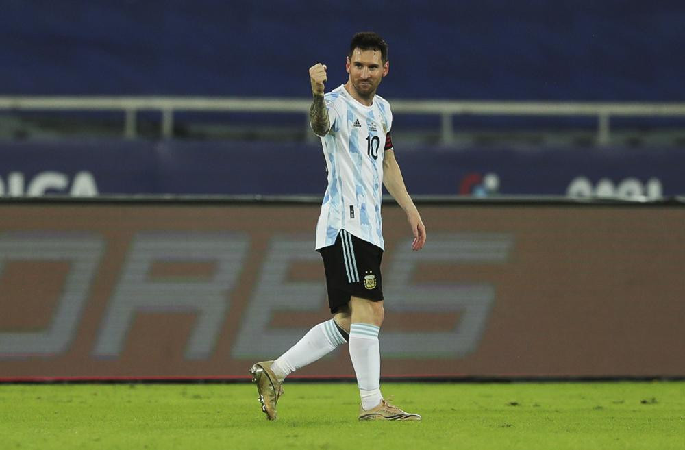 Lionel Messi, Selección Argentina, fútbol, NA