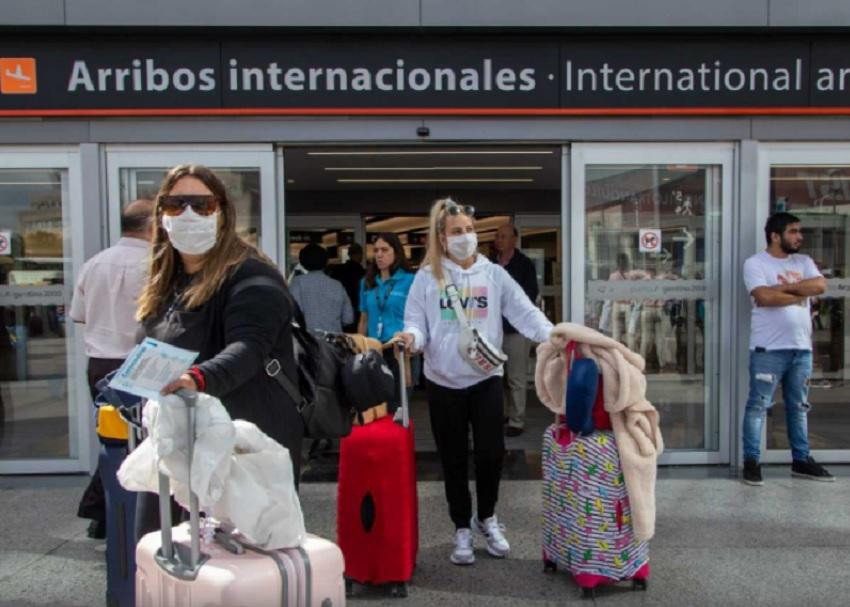 Viajes al exterior en medio de la pandemia de coronavirus