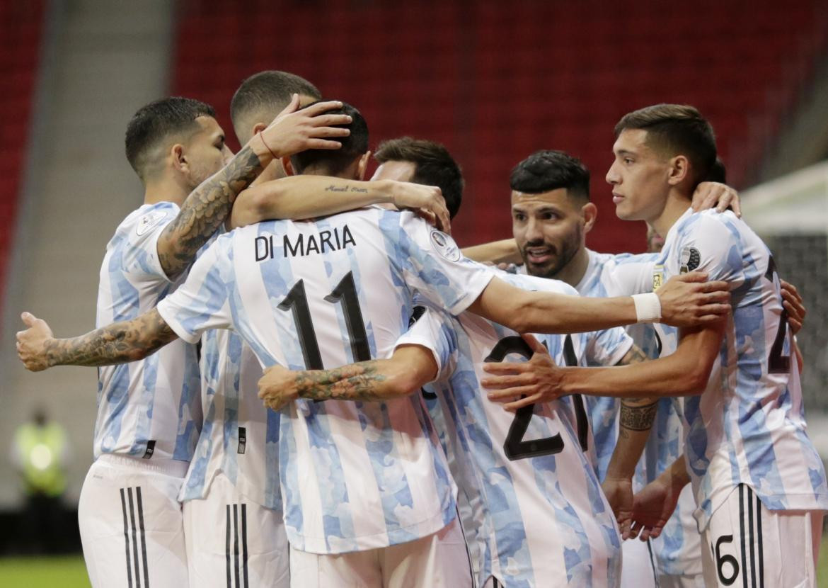 Argentina vs Paraguay, Copa América, Reuters