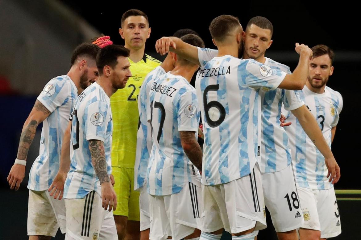 Selección Argentina, Copa América, EFE