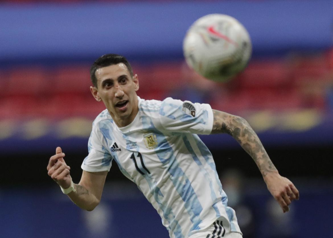 Ángel Di María, Copa América, Reuters