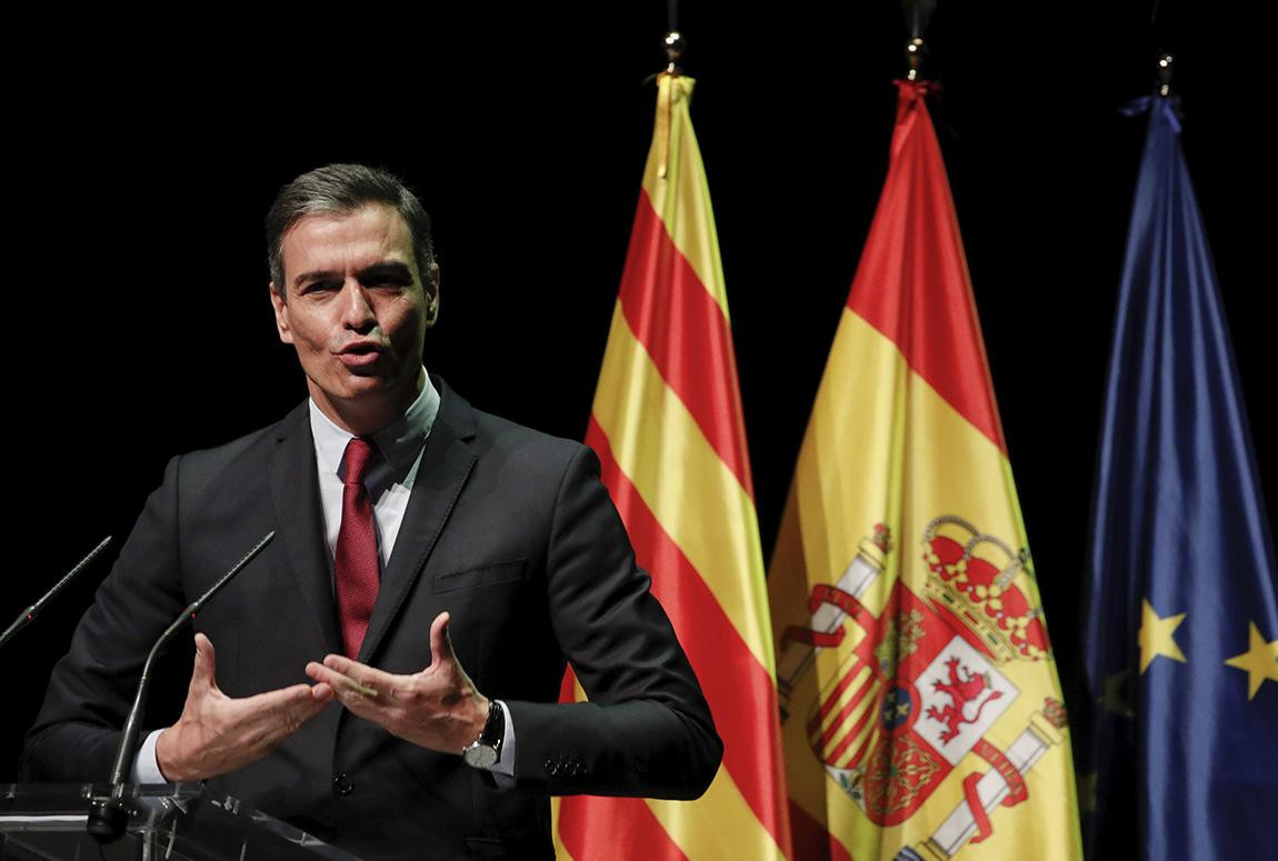 Pedro Sánchez, presidente del Gobierno de España, foto Reuters