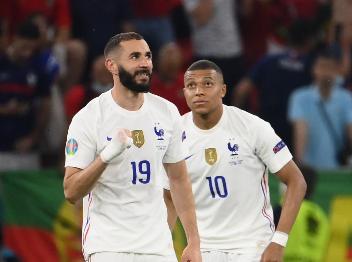 Festejo de Francia ante Portugal por la Eurocopa, REUTERS