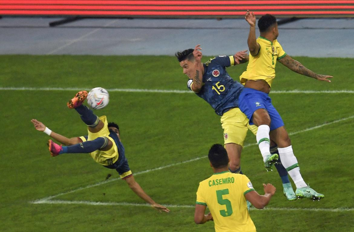 Brasil vs Colombia, Copa América, NA