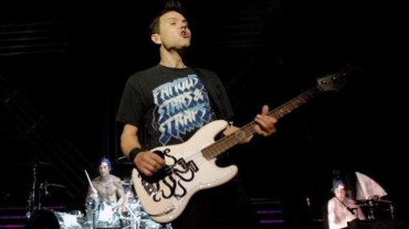 El cantante y bajista de Blink-182, Mark Hoppus, revela que padece cáncer