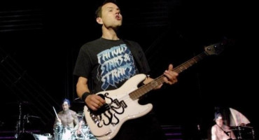 El cantante y bajista de Blink-182, Mark Hoppus, revela que padece cáncer
