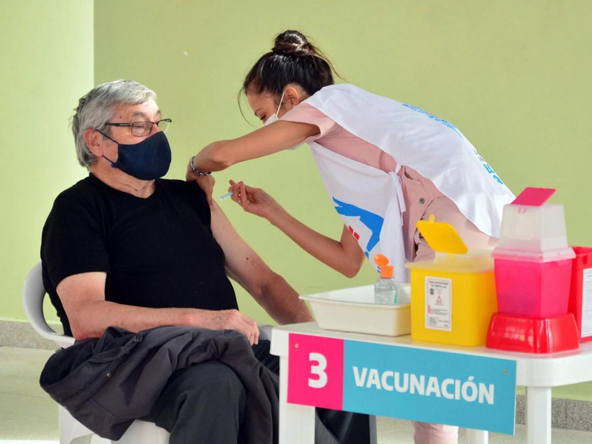 Vacunación en la Provincia de Buenos Aires