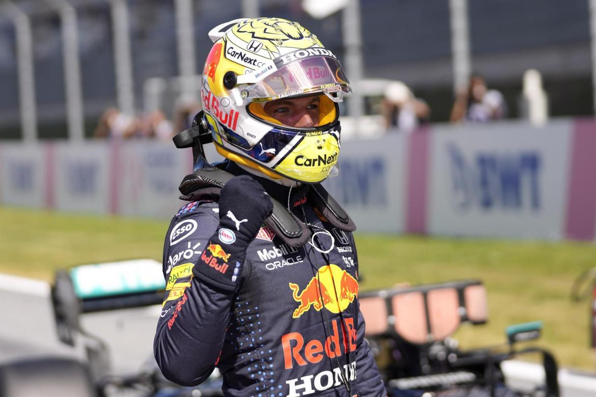 Max Verstappen en el Gran Premio de Estiria de Fórmula 1, AGENCIA EFE