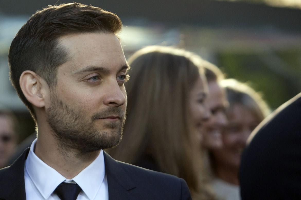 Tobey Maguire, actor, Reuters