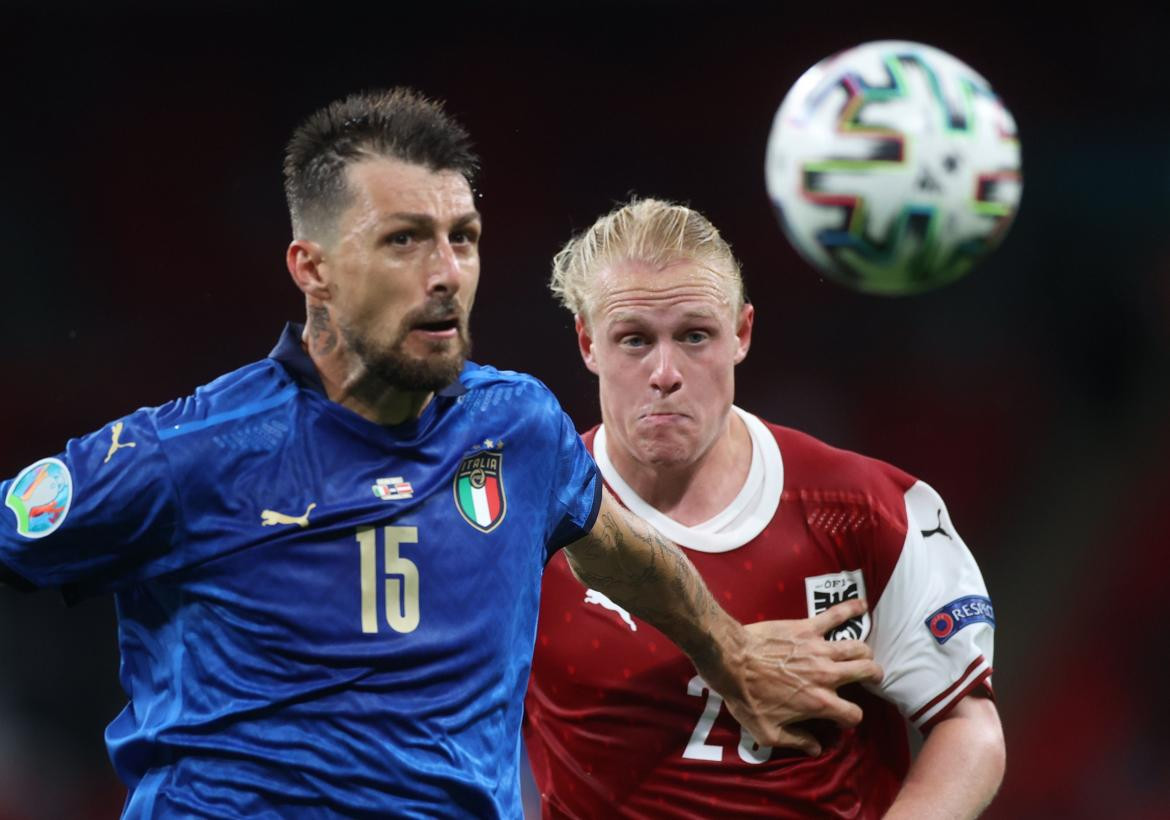 Italia vs Austria, Eurocopa, Reuters