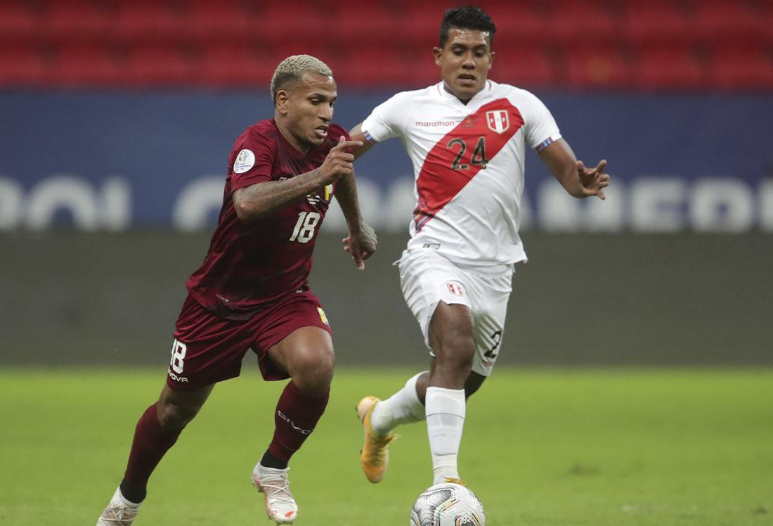 Copa América, Perú vs. Venezuela, Reuters	