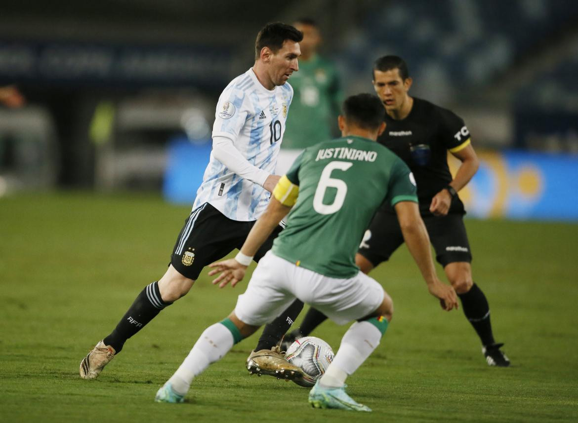 Copa America 2021 - Group A - Bolivia v Argentina, REUTERS	